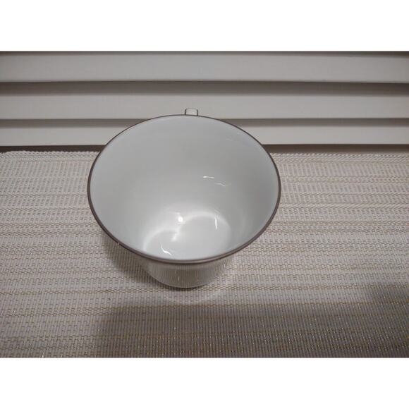 Legendary Noritake 4166L Crestwood Platinum Fine Porcelain Tea Cup Only - Picture 5 of 6